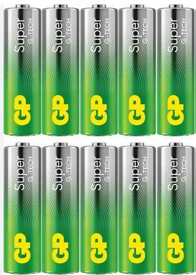 GP Battery Super G-Tech LR03 / AAA 10pcs