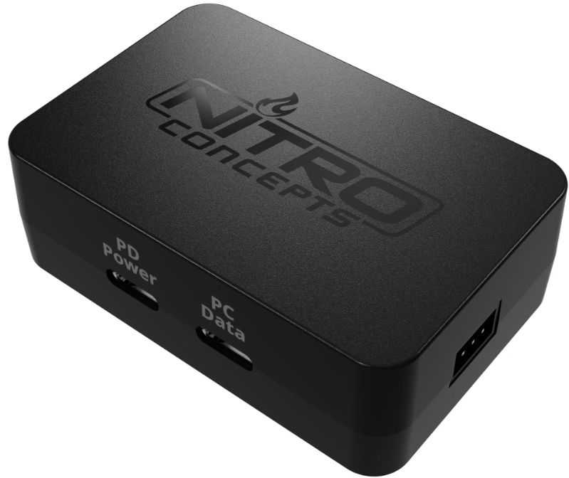 NITRO CONCEPTS LED Box Immersion Black