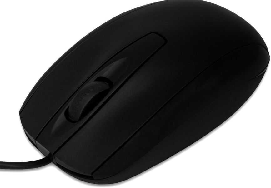MediaRange Mouse with 3 buttons, cable-bound
