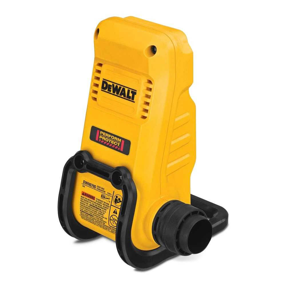 DeWalt  Dust box suction adapter (DWH079D-XJ)