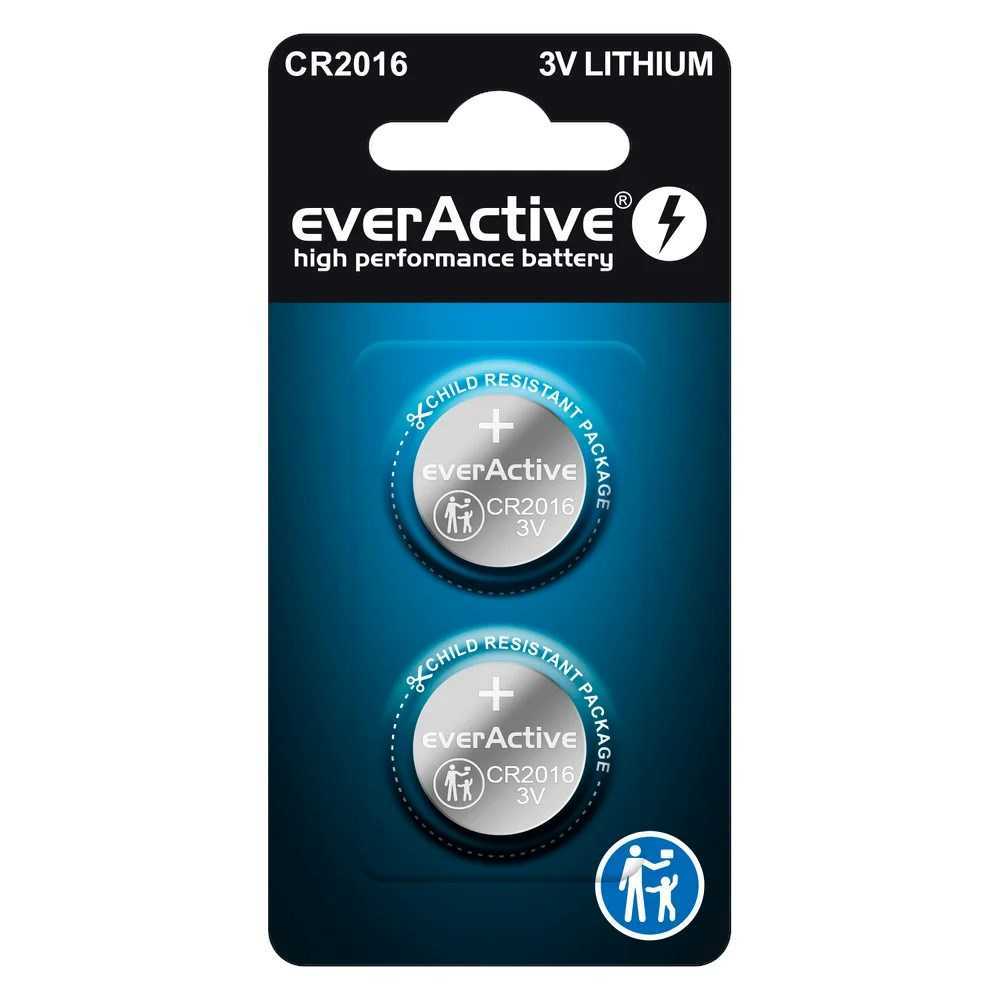 Everactive CR2016 2pcs