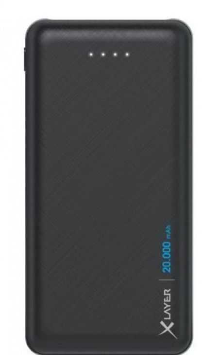 Xlayer 217283 20000 mAh Black