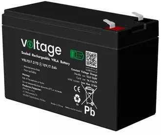 voltage VEL12-7.2 12V 7.2Ah