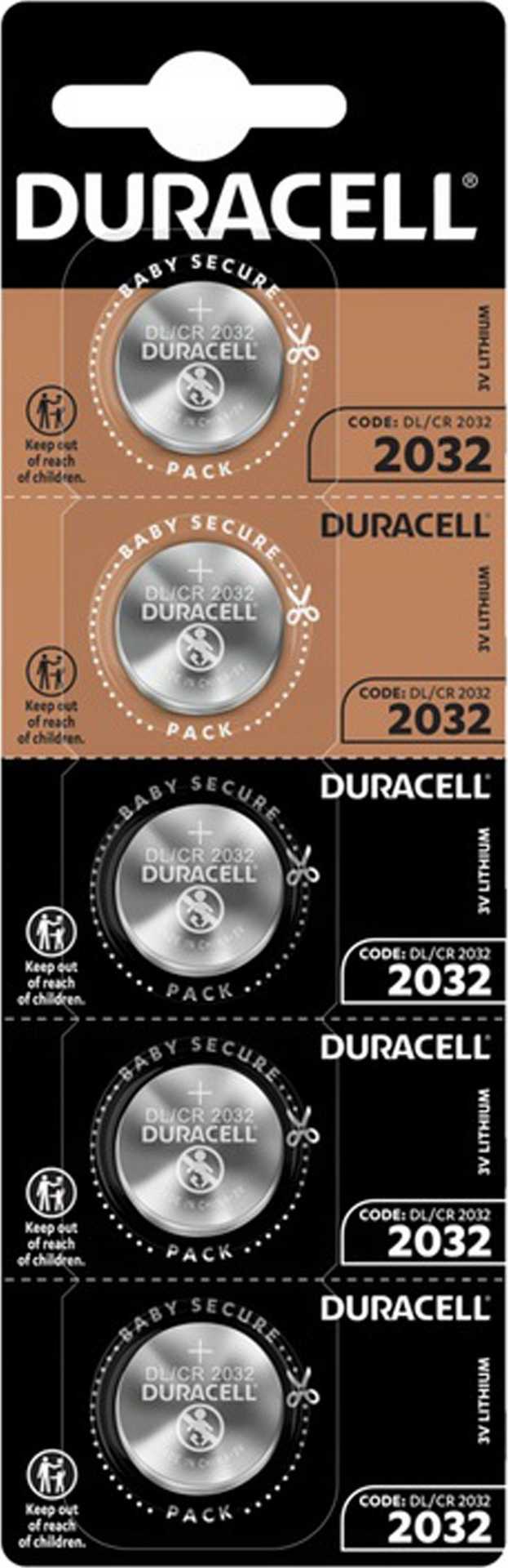Duracell CR2032 3.0V Lithium Coin