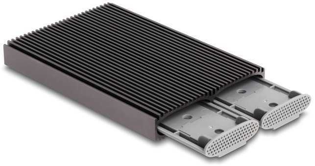 Delock External USB Type-C Dual Combo