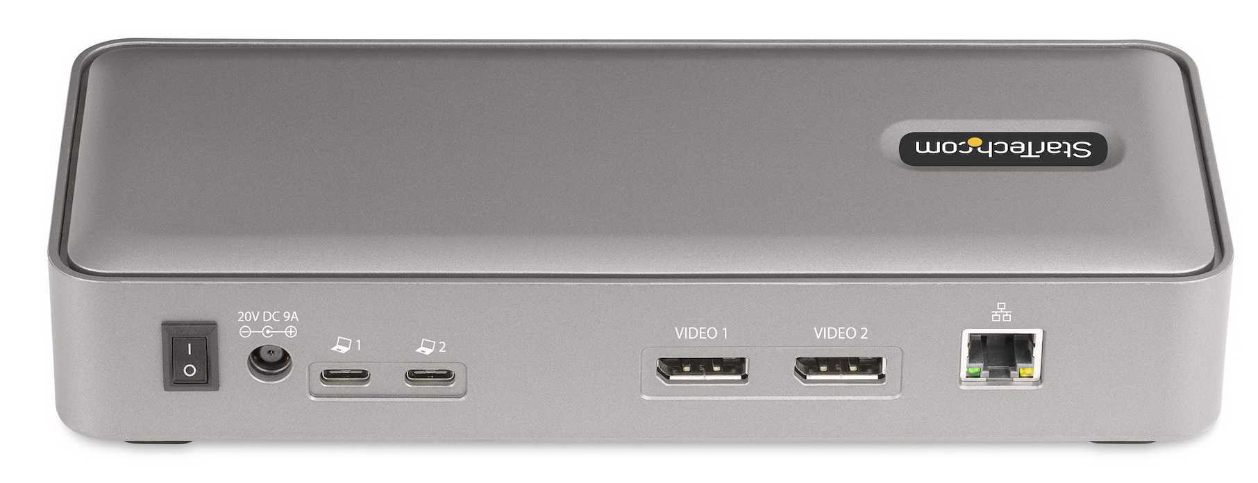 StarTech 129UE-USBC-KVM-DOCK