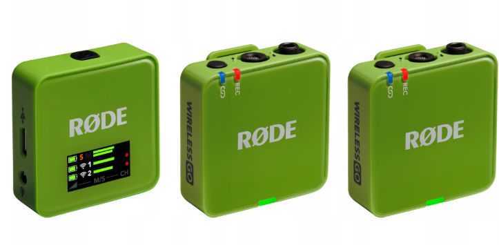 Rode GO III Green
