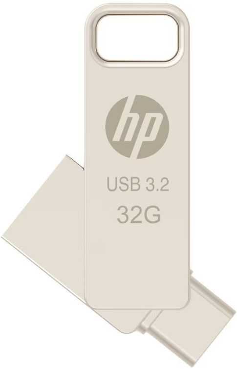 HP 32GB x206C USB-C 3.2 FD206C-A-32 Silver