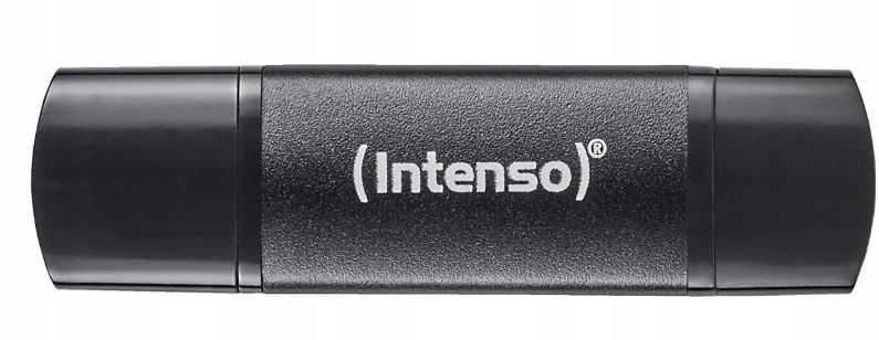 Intenso 256GB USB-A/C 3.2 3544492 Black