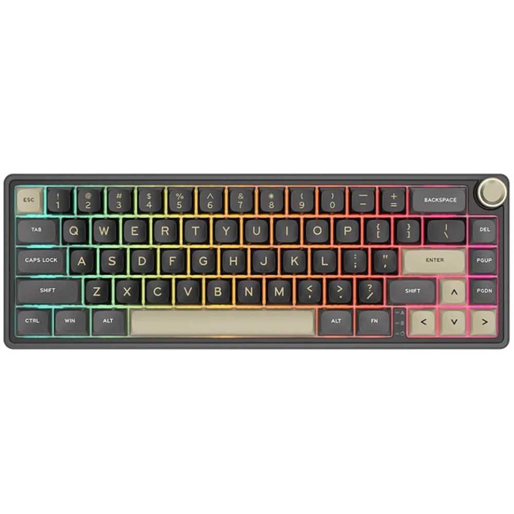 Royal Kludge R65 Phantom, Chartreuse Switch, US