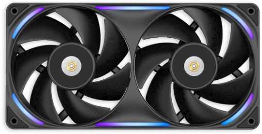 NZXT F280X 140mm Case Fan Black