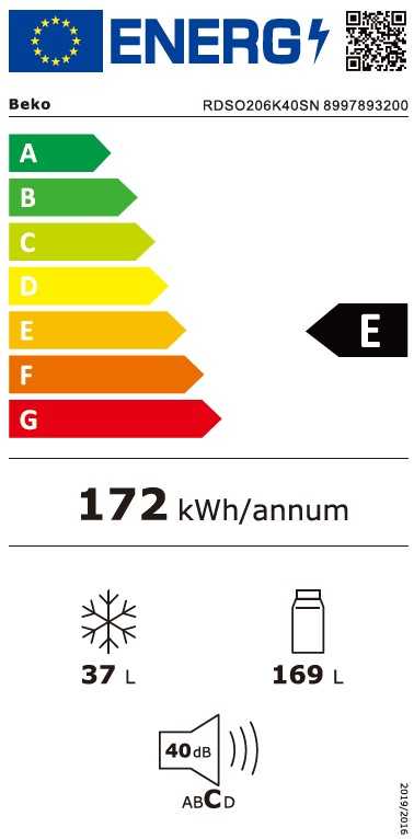 BEKO RDSO206K40SN