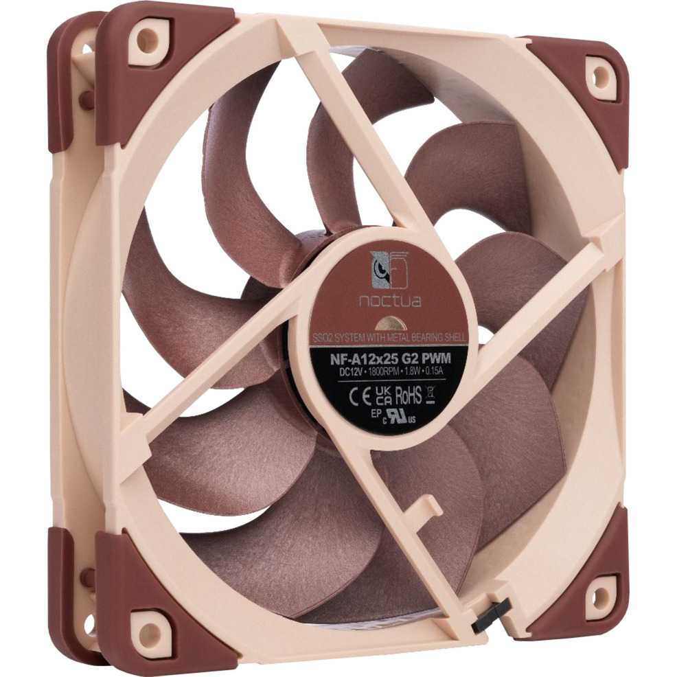 Noctua 120mm NF-A12x25 G2 PWM Fan