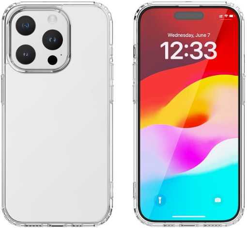 4smarts 360 Protection Set for iPhone 15 Clear