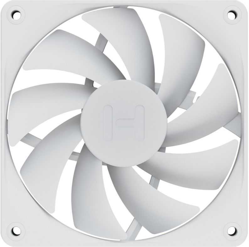 Hyte FA12 120mm Case Fan White 4-pack