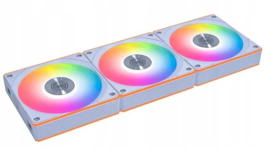 Lian Li 12CL1 Wireless RGB 120mm Case Fan White