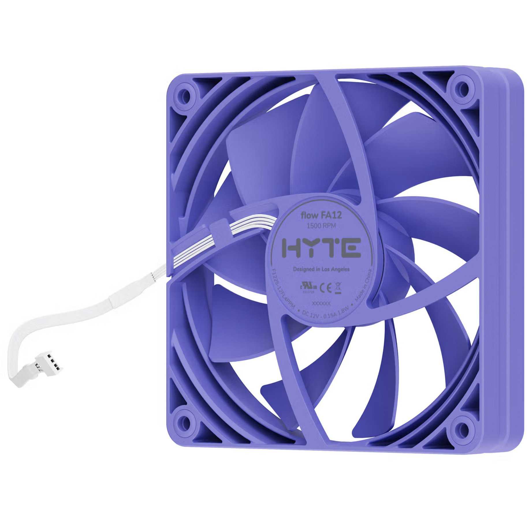 Hyte FA12 120mm Case Fan Purple 4pcs