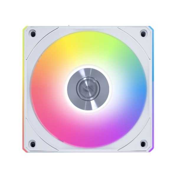 Lian Li 12CL1W3W 120mm Case Fan White 3pcs