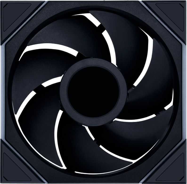 Lian Li 14RTLLCD1W1B 140mm Case Fan Black