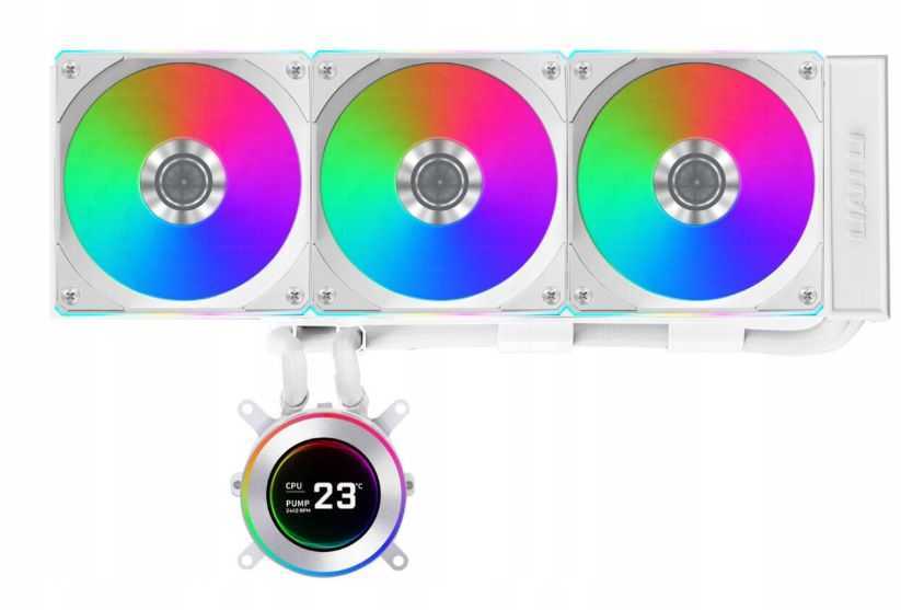 Lian Li GA II Hydroshift 360CL 120mm Water Cooling White