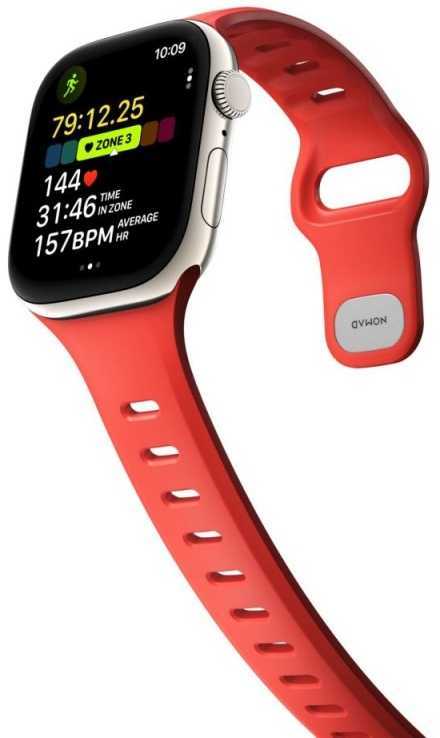 NOMAD Tempo Band for Apple Watch 42mm Coral