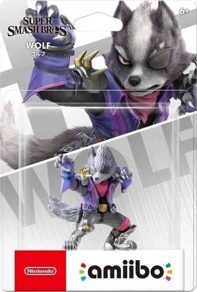 Nintendo Amiibo Super Smash Bros - Wolf
