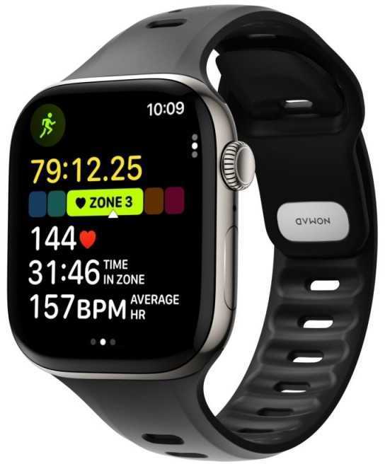 NOMAD Tempo Band for Apple Watch 46mm Black
