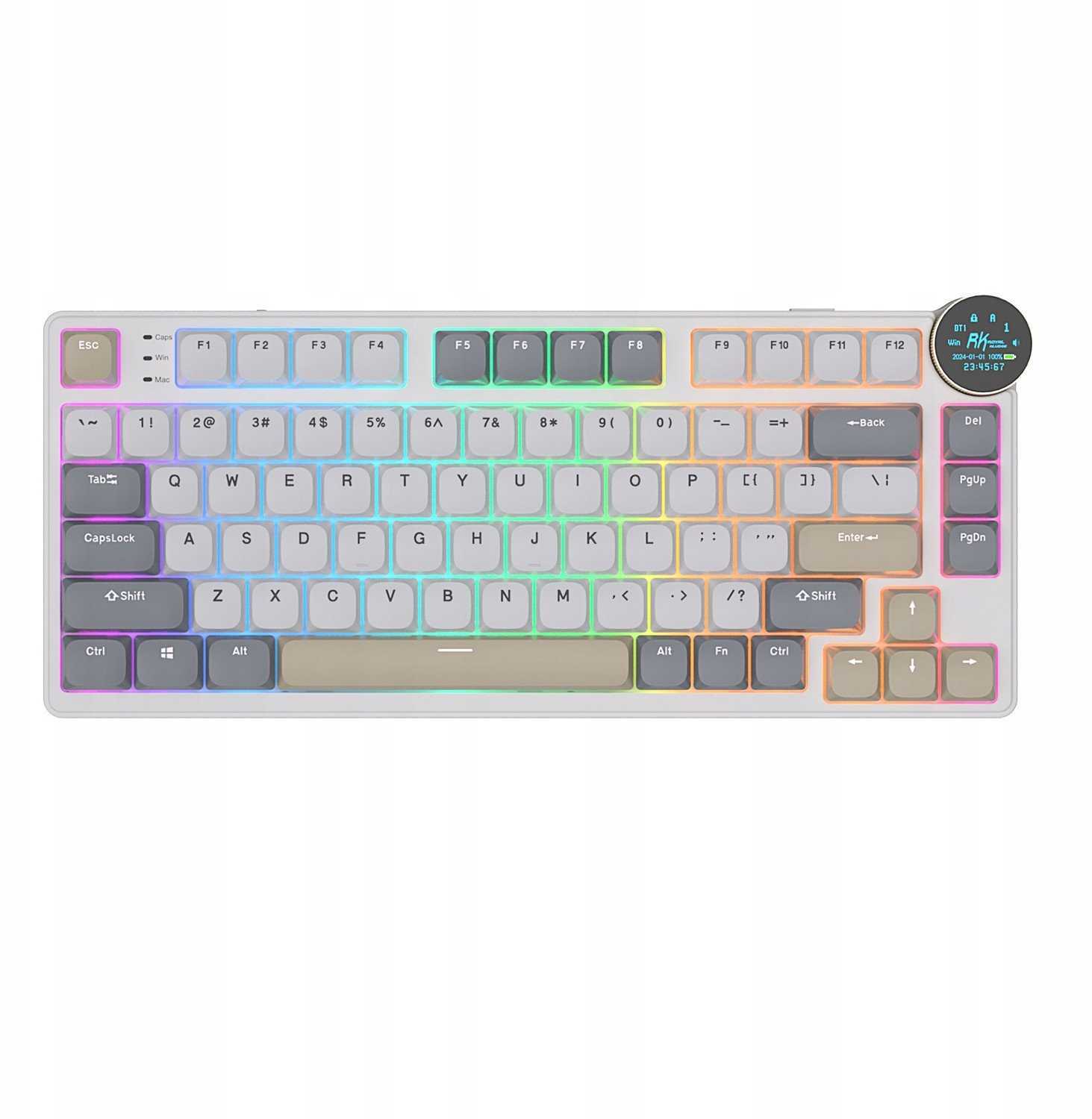 Royal Kludge N80 Pearly Dawn