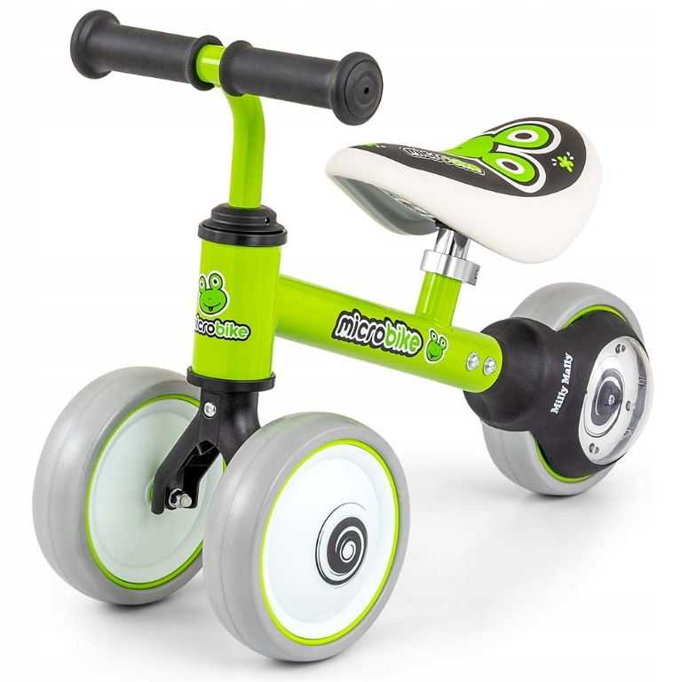 Milly Mally Micro Plus Frog Green