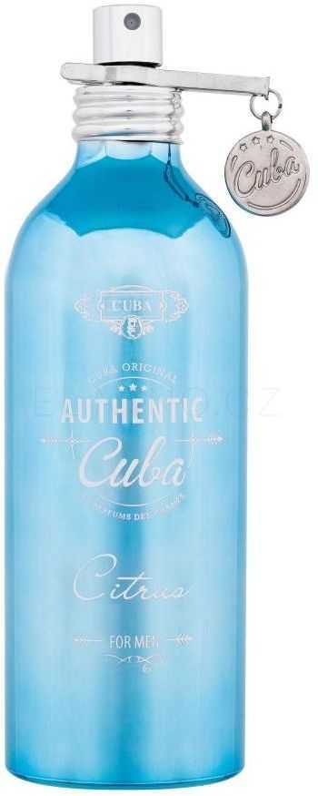 Cuba Authentic Citrus 100ml