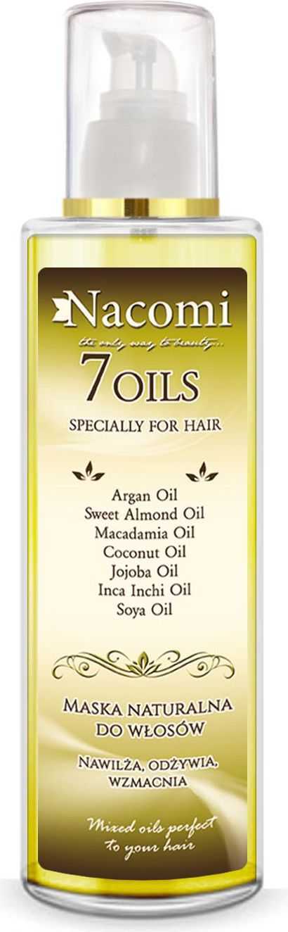 Nacomi Hair Mask 7 Oils Intensive Repair 100ml