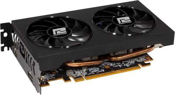 Powercolor Radeon RX 6500 XT Fighter V3 4GB GDDR6 64-Bit