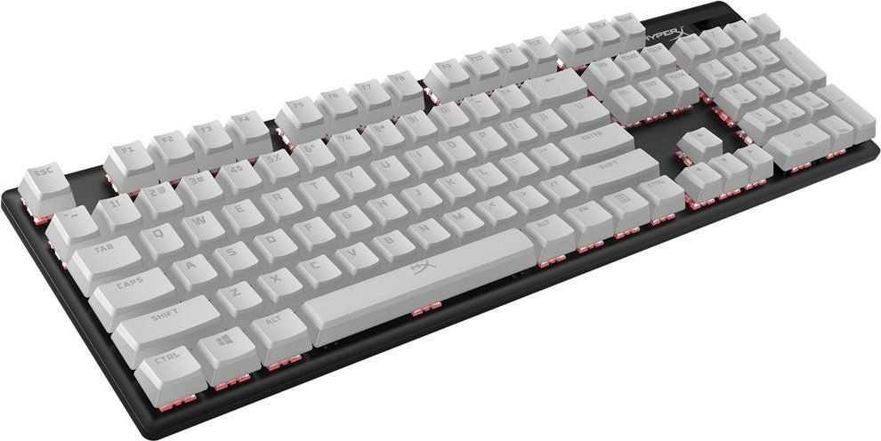 HyperX 4P5P5AA PBT (EN) White