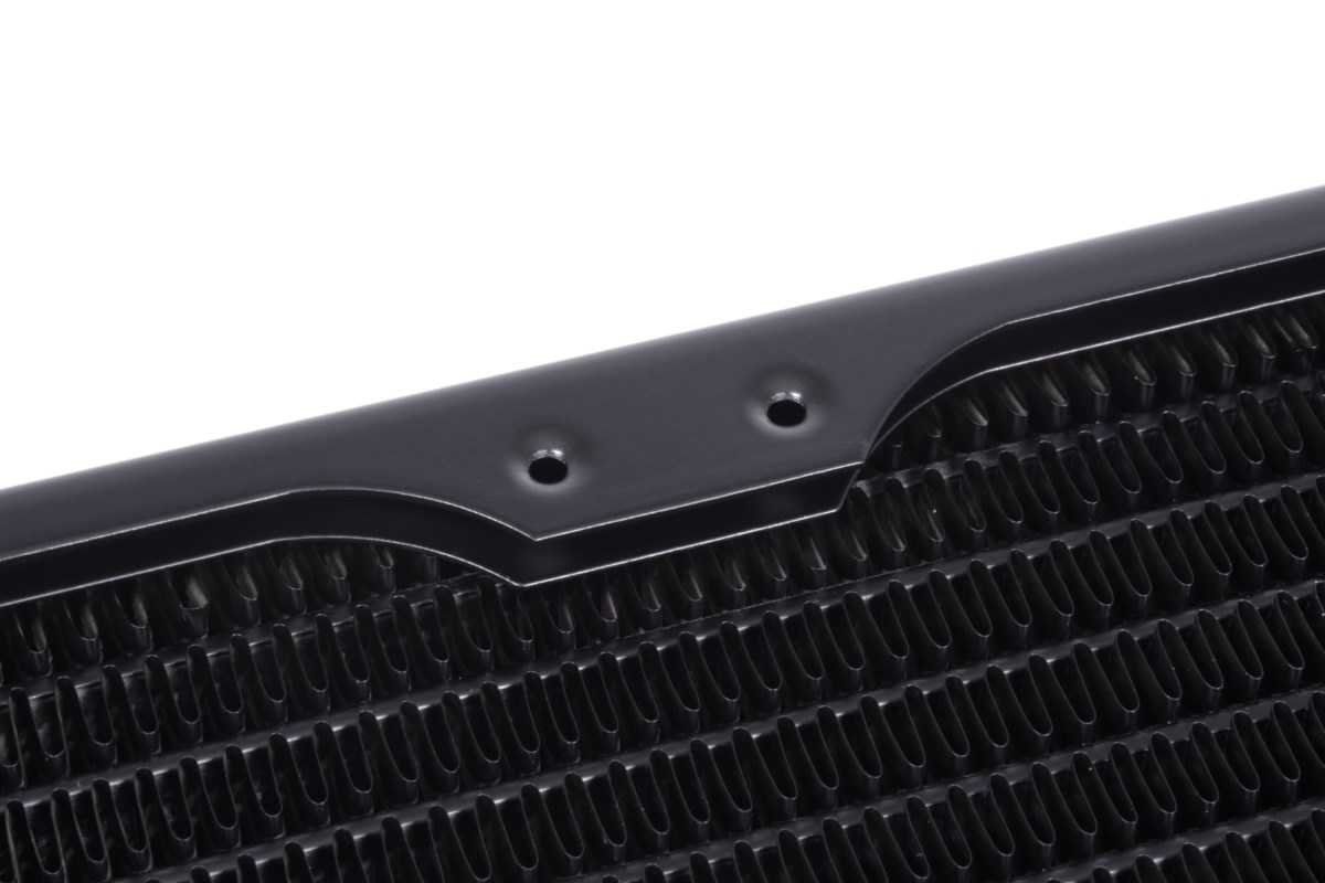 Alphacool NexXxoS HPE-45 360mm Radiator Black