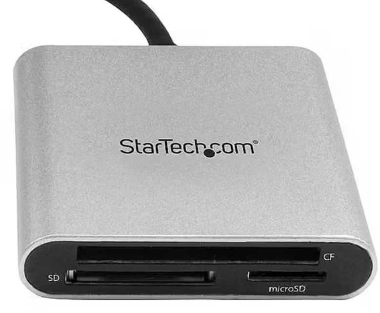 StarTech FCREADU3C USB-C 3.0 grey
