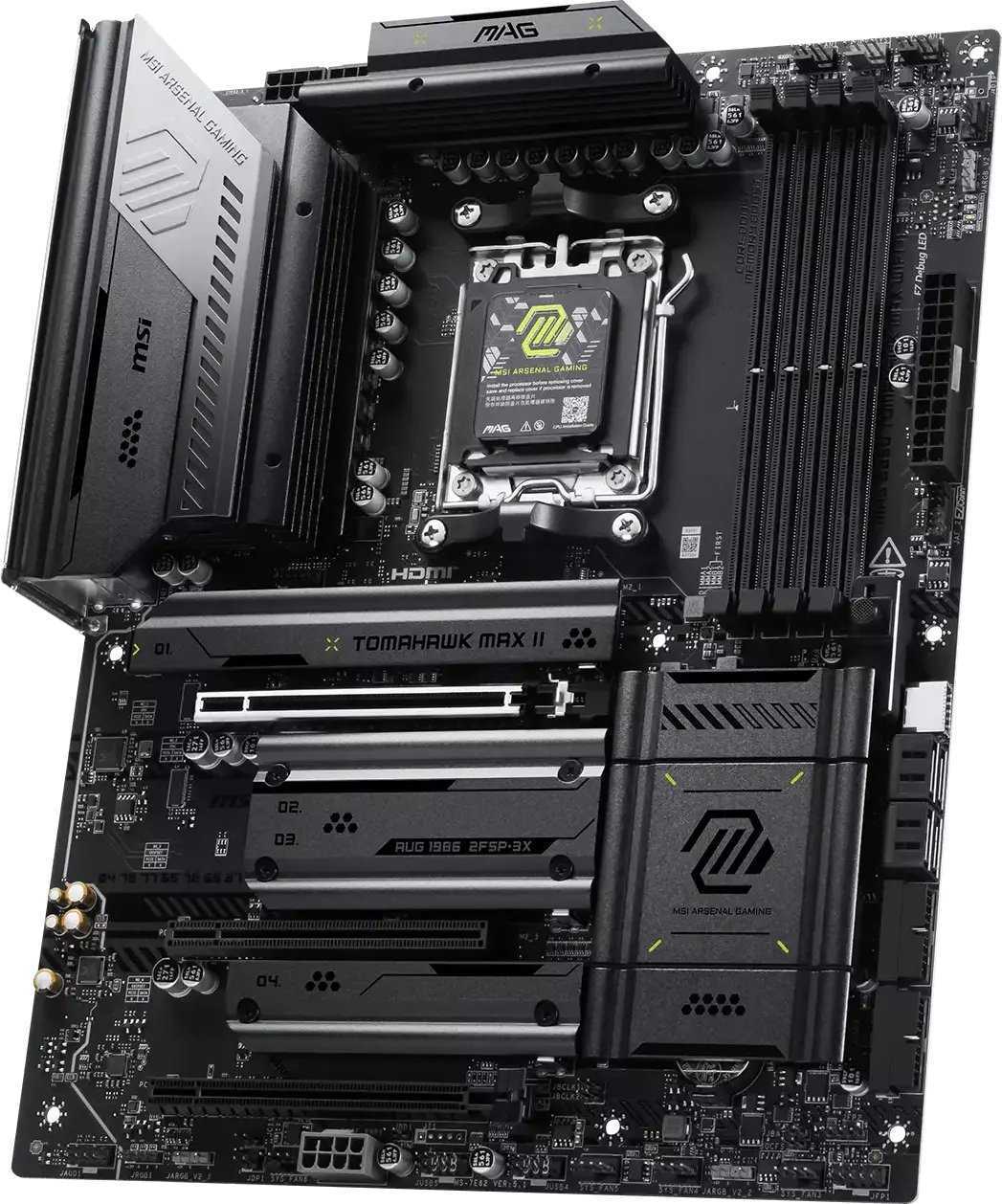 MSI MAG B850 TOMAHAWK MAX Wifi