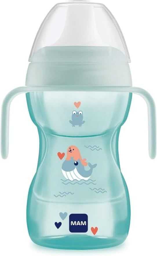 MAM Fun To Drink Cup 270ml Better Together Boy