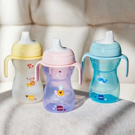 MAM Fun To Drink Cup 270ml Better Together Girl