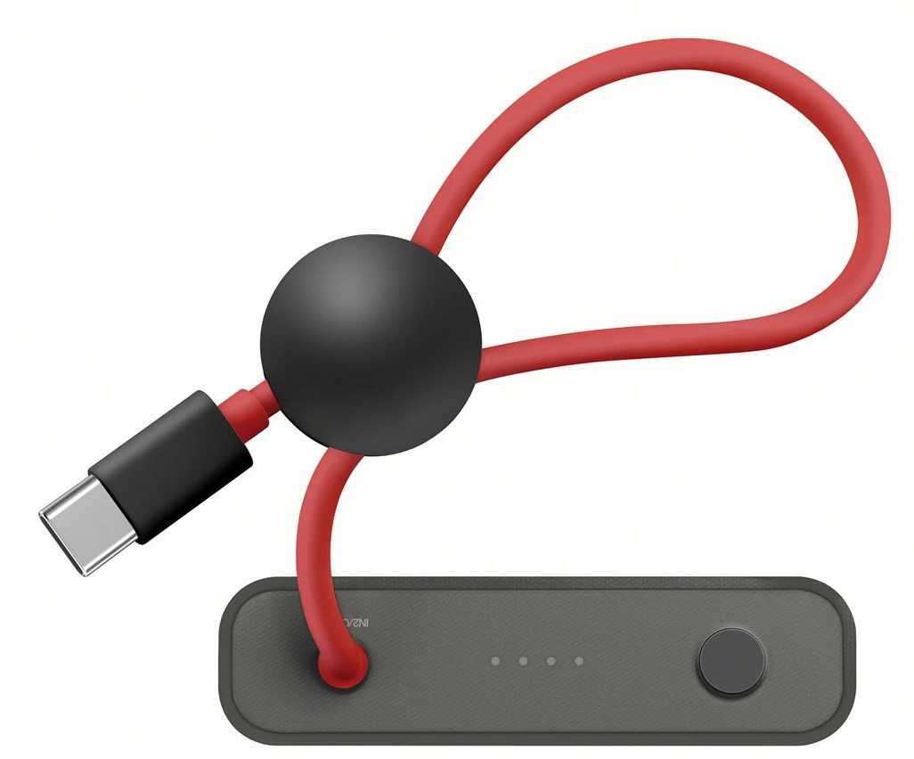 ONEPLUS "22.5W Magnetic Ring Power Bank 10000mAh" Black