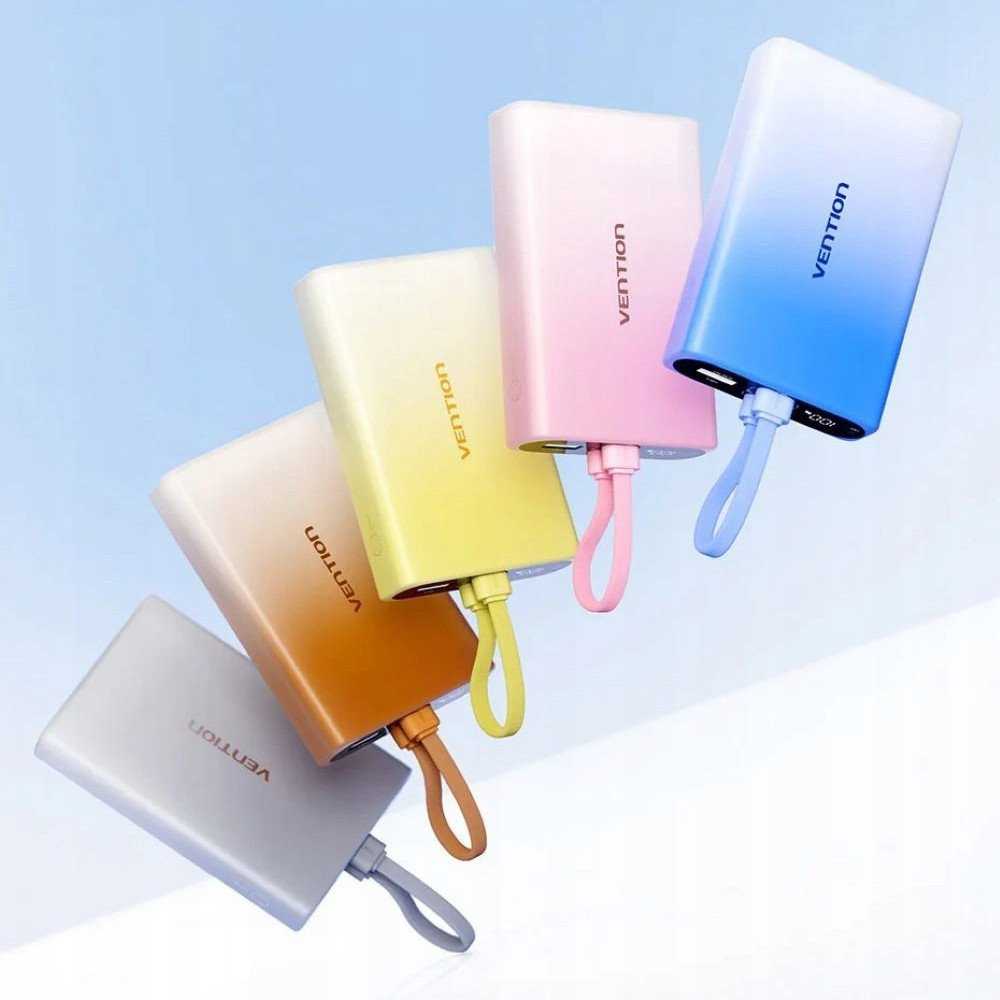 Vention "22.5W FHZJ0 10000mAh" Brown