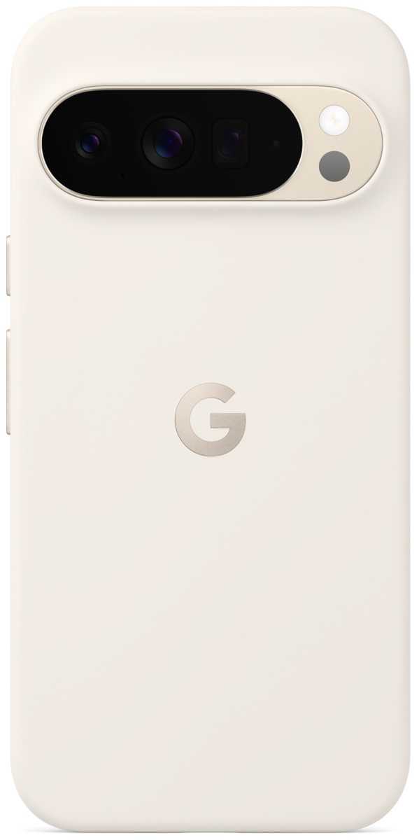 Google Pixel 10 Pro XL Case, Porcelain