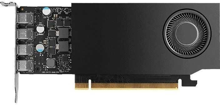 NVIDIA Quadro RTX A400 Low Profile 4GB GDDR6 64-Bit