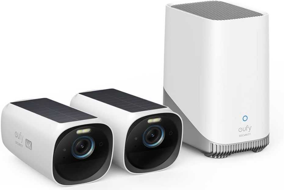 Eufy E40 2-Cam Kit + HomeBase S280