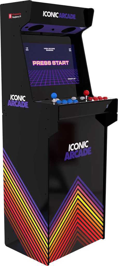 Lalique Iconic Arcade Cabinet Wi-Fi Multicolour
