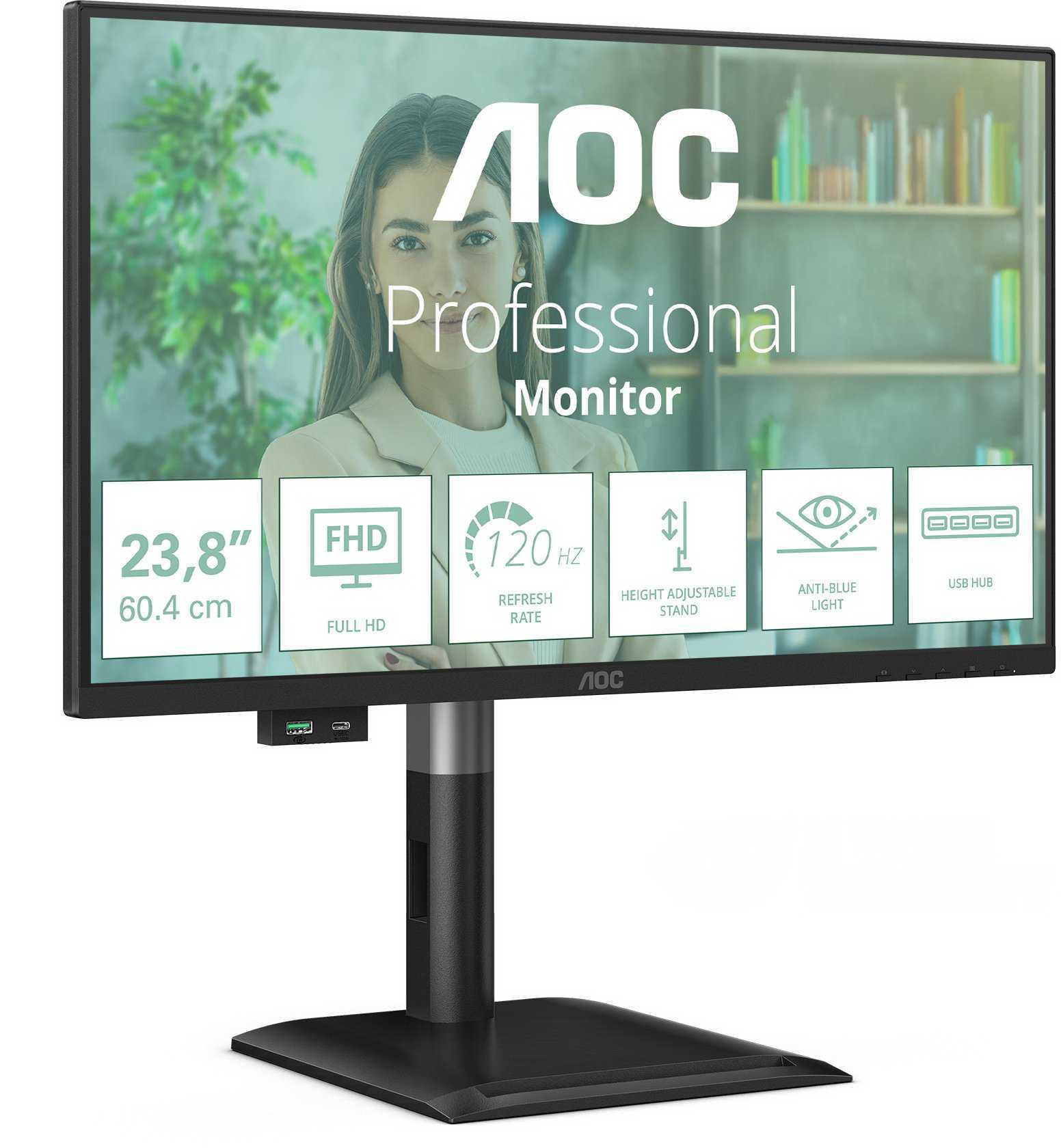AOC 24P4U 23.8" IPS 16:9