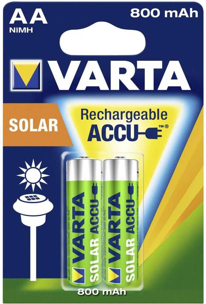 Varta 56736 (Solar) (2 pack, AA)