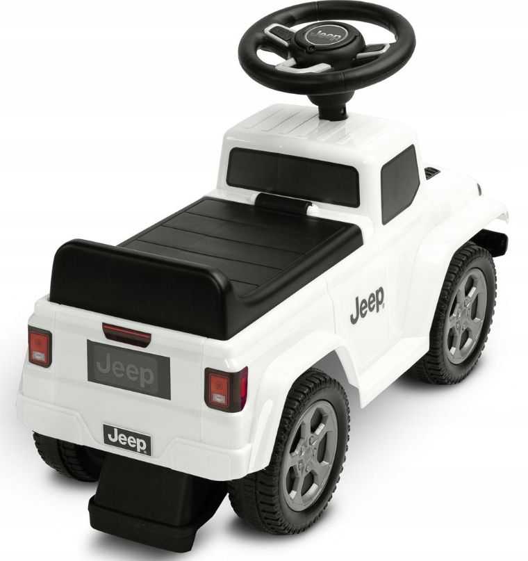 HECHT White Jeep Rubicon