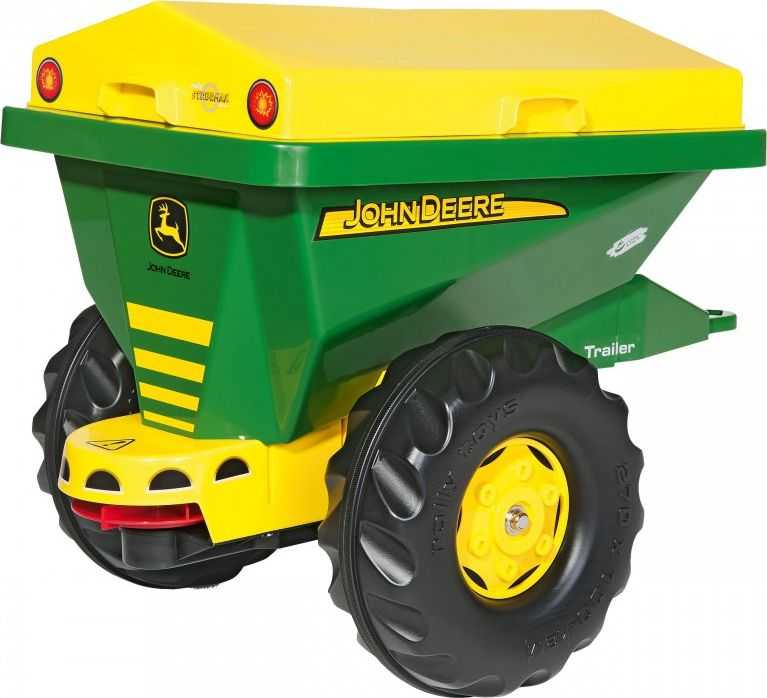 Rolly Toys 125111 Car Trailer Green
