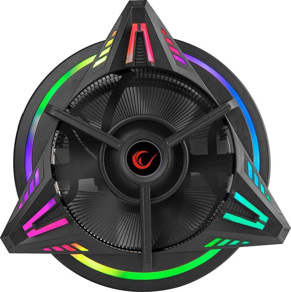 RAMPAGE CoolBlade RM-C03 80 mm CPU Cooler RM-C03