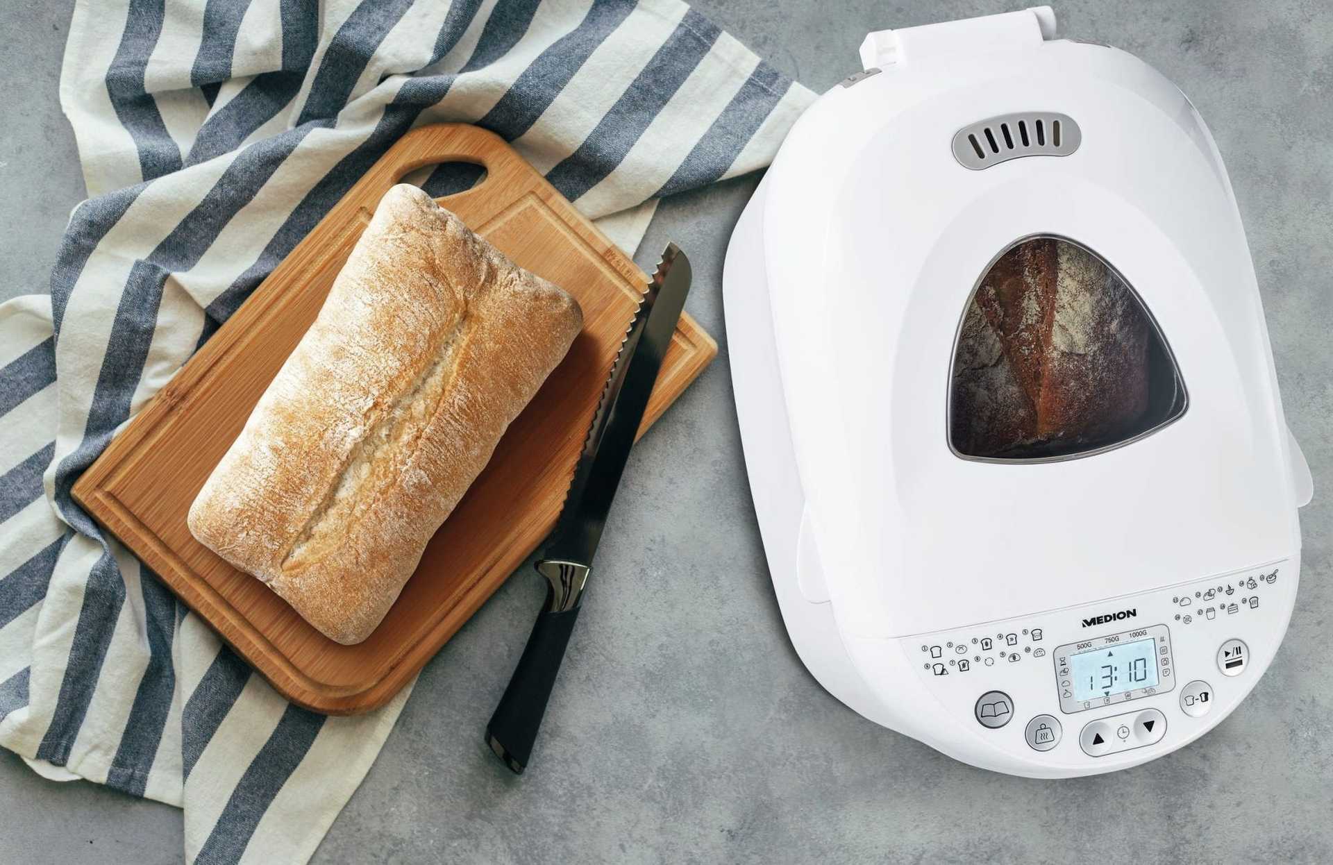 MEDION Bread Maker Model 11011 (50076234)
